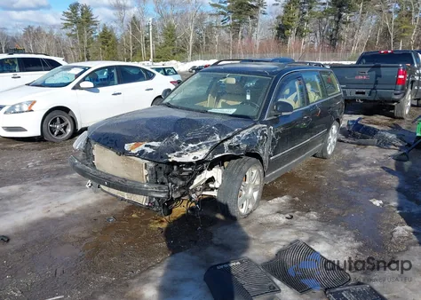 2005 Volkswagen Passat Glx из США, поврежденный, VIN WVWYU63B05E142155